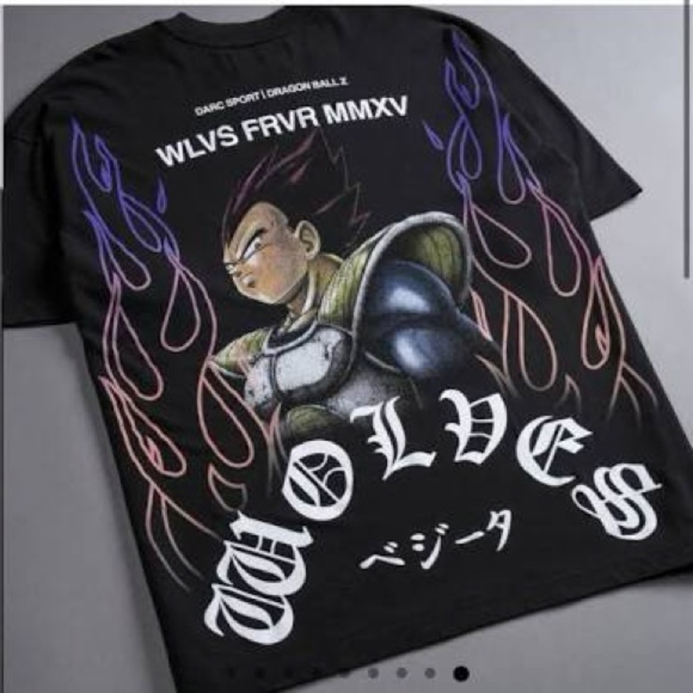 Darc Sport Dragon Ball Z Vegeta “One of Us” XXL T-Shirt